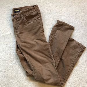 Rugby Ralph Lauren Brown Corduroy Pants